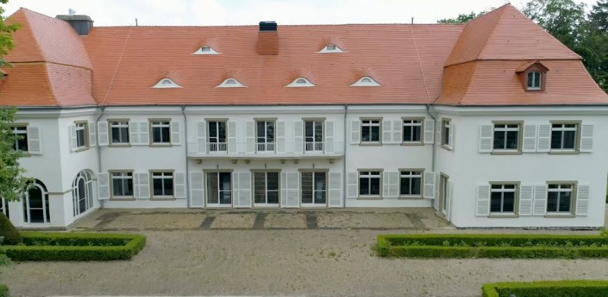 Betzdorf Castle, Luxembourg
